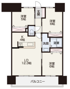 倉敷市田ノ上　未入居　新築マンション　アルファステイツ老松小南　3580万円　クローバー不動産